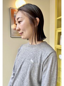 ヒントステーション(HINTSTATION) 〈浅草 半個室〉フェイスフレーミング/ココアベージュ