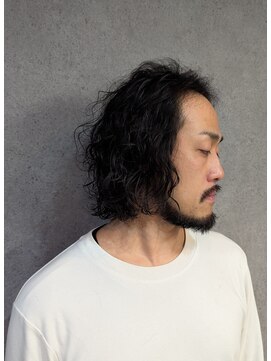 クフィア メンズヘアー カンポ 天王寺店(CUFFIA MEN'SHAIR CAMPO) メンズ 髪型ツーブロックフェードカットツイストスパイラル