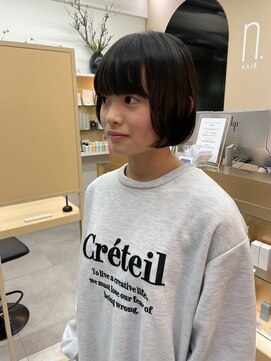 エイトヘアー(8 HAIR) 内巻きボブ スタイル！