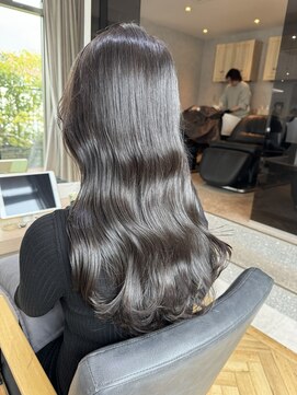 ジーナ 福岡天神(Zina) ラベンダーグレージュ(Zina福岡天神)