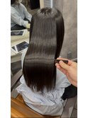 縮毛矯正×ニュアンスカット