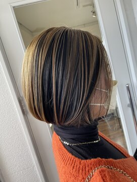 グランドゥ イル(grande ile) 【アンブレラカラー&タッセルボブ】