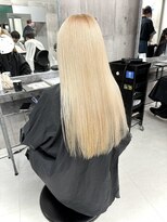 ティアム 渋谷店(Tiam shibuya) ホワイトブロンド
