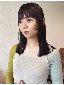 トローノ 栄(TRONO) ミディアムストレート