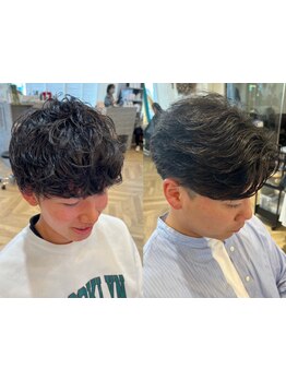 幅広い男性客から支持されるメンズ特化スタイリスト在籍の名店！カット技術は体験の価値あり！