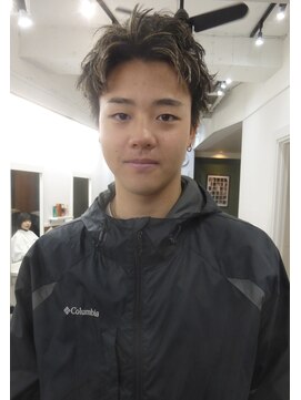 グリーン 高田馬場(green) 【HYUGA】ハイライトスパイキーショート