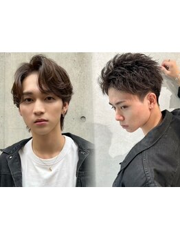 オンでもオフでもどちらもキマるスタイルを創る！髪質や骨格・ライフスタイルに合ったご提案♪