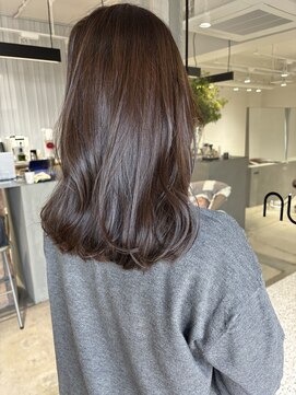 ヌグ(nugu) ふんわりロング