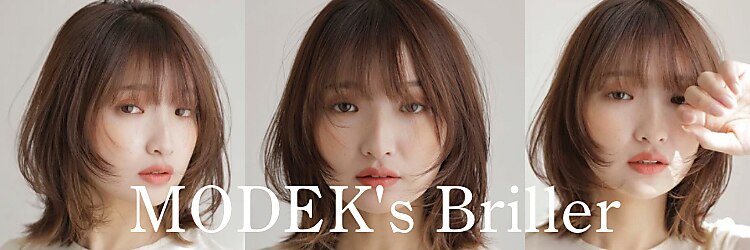 モードケイズブリエ(MODE K's Briller)のサロンヘッダー