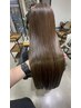 ２回目以降☆カット＋炭酸SPA＋髪質改善トリートメント￥17300→￥ 14800