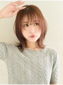 透け感韓国風レイヤー