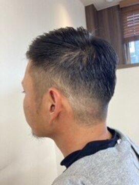 ビス オム(Men's Salon Bis! HOMME) 【Bis!HOMME】3mmフェードカット