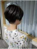 マニッシュショート☆ダークブルー【merc.松下】
