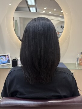 松本平太郎美容室 銀座パートフォー(PART４) 酸性ストレートパーマ　◎20代　３０代　４０代