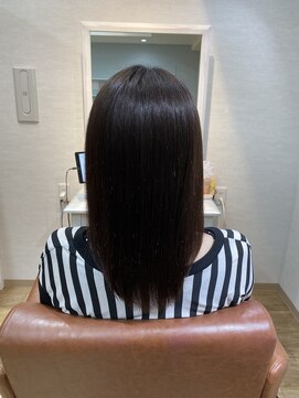 リーク(LEEK) ストレートする方増えてます！