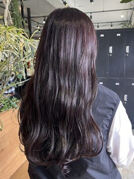 ウード(OUD) お上品カラー/ラベンダーブラウン/ツヤ色カラー/透明感カラー