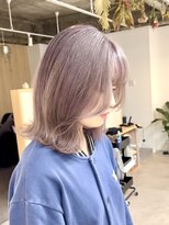 トト 船橋店(toto.)&nbsp;★ハイライトカラーくびれヘア奥行きショートレイヤーボブ[船橋]