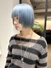 【人気NO.2】カット+ケアブリーチ+カラー+5STEPトリートメント