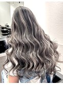 ウルフボブボブウルフ天使の羽バングレイヤーカット