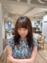 カナージュ(Canage) くびれヘア外国人風パーマ7.26