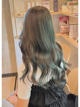 カラースタンド(COLOR STAND) オリーブベージュグレージュベージュ韓国ケアブリーチ佐賀カラー