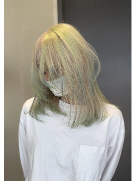 ヘアーカットパーラーコール(HAIRCUT PARLOR CALL) MIXカラー♪♪