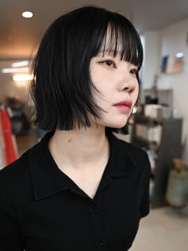 カルテ(QUARTE) 髪質改善 外ハネbob レイヤー