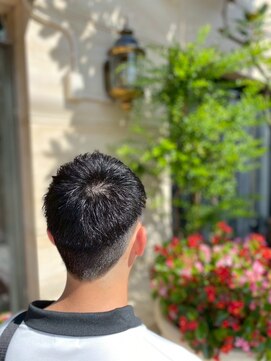 ピュア ポイント 和光店(PURE POINT) ツーブロック／刈り上げ