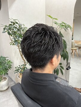 クム 横浜(qumu) メンズ × ナチュラルジェルスタイル【神永】