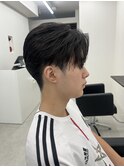 コンマバング　ニュアンスパーマ