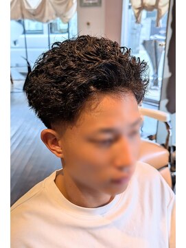 ボイスバーバー 高野店(VOICE BARBER) パーマ×スキンフェード