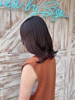 シーバイサイン(sea by Sign)&nbsp;ピンクラベンダー/艶カラー