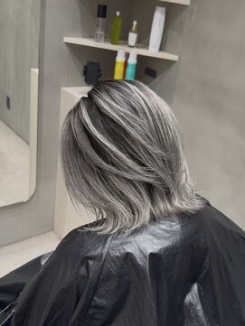 コスモス 町田(COSMOS) ボブバレイヤージュカラー/シャドールーツ