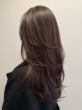 ムード(MOOD,) 暗めカラー/グランマッシュ[レイヤーカット/髪質改善/銀座]