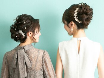 タグマル(Tagmaru)の写真/“かわいい”も“上品”も、あなたらしさを大切にしたスタイルが得意なサロン。特別な日をもっと素敵に。