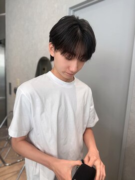 ジーナ 天神(Zina) 韓国ヘア/シースルーマッシュウルフ