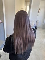 トーン(tone)&nbsp;ラベンダーアッシュ/ラベンダーグレージュ