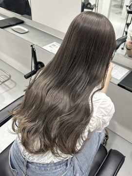 ラヴィズム 名駅店(LUVISM) ◎韓国ヘアー顔周りレイヤーおくれ毛名駅名古屋駅前髪質改善ボブ