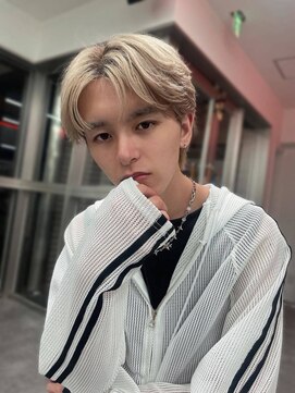 フィフスワン(fifth one) 町田/メンズカット/ウルフ/センターパート/ツイストスパイラル