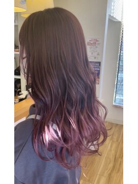 ペッツ(PETZ) ピンクグラデーションカラー