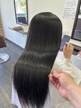 【高槻市駅徒歩1分/髪質改善に特化◎】新感覚トリートメントで理想の質感を実現します♪特許出願中！