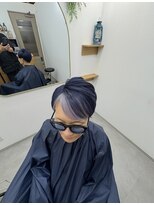 ランタンバイソロン(Rantan by Solon) ブリーチ/アディクシー/ダブルカラー/白髪ぼかし/千葉/船橋