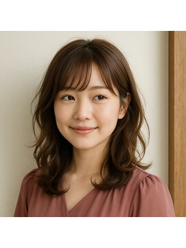 スープレックス ヘアーデザイン(SOUPREX HAIR DESIGN) 大人可愛いミディアムデジタルパーマ 20代 30代 40代 50代 60代
