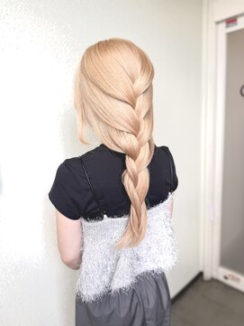 キャンバス(CANVAS) ブロンドカラー