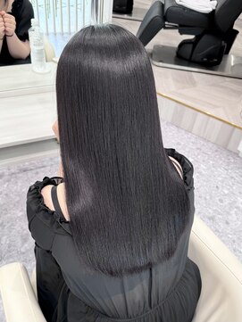 ナビ 金沢駅前店(navi) 黒髪艶ロング