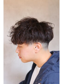 トレイス(trace) シャドウパーマフェード