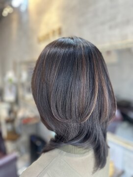 完全個室×髪質改善特化 Reeve吉祥寺 【レーヴェ】 艶髪カット×ナチュラルハイライト×髪質改善【Reeve 吉祥寺】