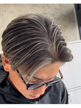 ブラスト(BLAST) ホワイトカラー×メンズバレイヤージュ