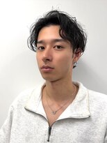 エアー 横浜(AIR)&nbsp;【寺本】パーマ風くせ毛活かしセンターパート