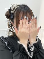 リルミー(Lilme)&nbsp;【ヘアメ】もりもりくらげヘア♪_ユウ(大須/栄)